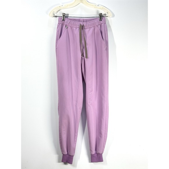 Figs Other - Figs Men's Tansen Jogger Scrub Pants Size Small Purple/Wild Iris Drawstring
